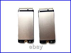 Apple 1TB (2x512GB) PCIe Flash SSD Kit for 2017 Apple iMac Pro 656-061A EMC 3197