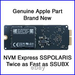 Apple 2TB SSPOLARIS PCIe SSD 2012-2019 iMac 21.5 27 A1418 A1419 A2115 A2116