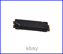 (BEST) Verbatim Vi7000G 1TB PCIe NVMe M. 2 2280 Internal SSD Heatsink PS5/PC
