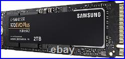 BNIB Samsung MZ-V7S2T0B/AM 970 EVO Plus NVMe M. 2 2TB Internal Solid State Drive