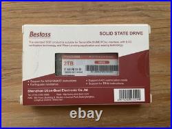 Bestoss 2TB Apple MacBook Pro Air SSD PCIe NVMe Late2013-2017? Open Box New
