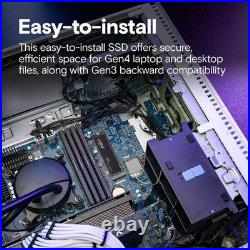 Brand New Crucial P310 500GB M. 2 2280 NVMe SSD 6,600MB/s Desktop/Laptop