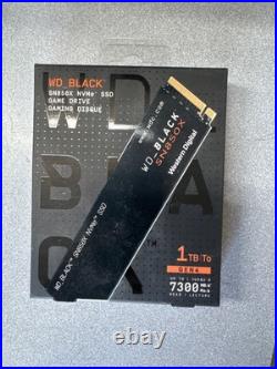 Brand New Sealed Western Digital WD BLACK SN850X 1TB NVMe Gen4 M. 2 Gaming SSD