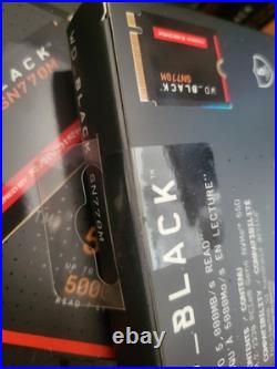 Brand New WD Black SN770M 500GB M. 2 2230 NVMe SSD PCIe 4.0 WDBDNH5000ABK