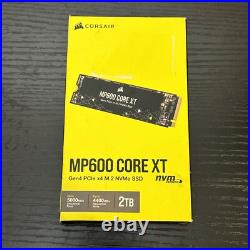 CORSAIR MP600 CORE XT 2TB M. 2 NVMe Internal SSD (CSSD-F2000GBMP600CXT) Sealed