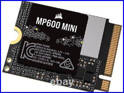 CORSAIR MP600 MINI 2TB PCIe x4 Gen 4 TLC NVMe CSSD-F2000GBMP600MNR2 M. 2 2230 SSD