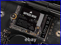 CORSAIR MP600 MINI 2TB PCIe x4 Gen 4 TLC NVMe CSSD-F2000GBMP600MNR2 M. 2 2230 SSD