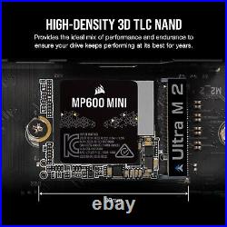 CORSAIR MP600 MINI 2TB PCIe x4 Gen 4 TLC NVMe CSSD-F2000GBMP600MNR2 M. 2 2230 SSD