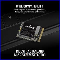 CORSAIR MP600 MINI 2TB PCIe x4 Gen 4 TLC NVMe CSSD-F2000GBMP600MNR2 M. 2 2230 SSD