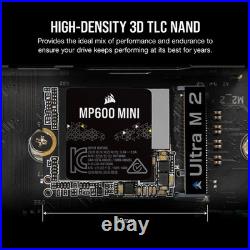 CORSAIR MP600 Mini 1TB M. 2 2230 NVMe fits ROG Ally and Steam Deck