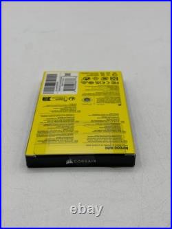 CORSAIR MP600 Mini 1TB M. 2 NVMe PCIe x4 Gen4 SSD 2230 Black
