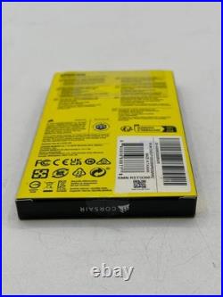 CORSAIR MP600 Mini 1TB M. 2 NVMe PCIe x4 Gen4 SSD 2230 Black