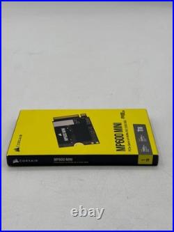 CORSAIR MP600 Mini 1TB M. 2 NVMe PCIe x4 Gen4 SSD 2230 Black
