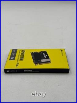 CORSAIR MP600 Mini 1TB M. 2 NVMe PCIe x4 Gen4 SSD 2230 Black