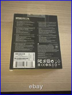 CORSAIR MP600 PRO XT 1TB M. 2 NVMe PCIe Gen. 4 x4 SSD CSSD-F1000GBMP600PLP