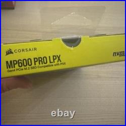 CORSAIR MP600 PRO XT 1TB M. 2 NVMe PCIe Gen. 4 x4 SSD CSSD-F1000GBMP600PLP