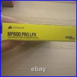 CORSAIR MP600 PRO XT 1TB M. 2 NVMe PCIe Gen. 4 x4 SSD CSSD-F1000GBMP600PLP