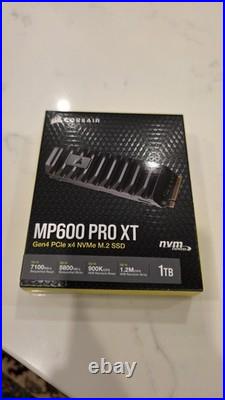 CORSAIR MP600 PRO XT 1TB M. 2 NVMe PCIe Gen. 4 x4 SSD CSSD-F1000GBMP600PXT