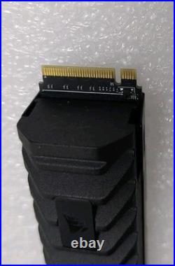 CORSAIR MP600 PRO XT 4TB NVMe M. 2 2280 PCIe Gen 4 Internal SSD