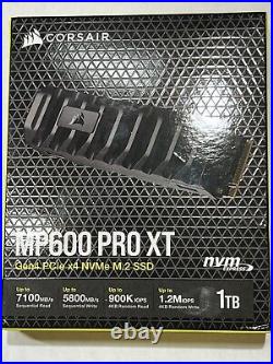CORSAIR MP600 PRO XT Gen4 PCIe x4 NVMe M. 2 SSD With Heatsink