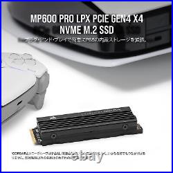 CORSAIR MP600 Pro Low Profile Series 1TB model LPX PCIE GEN4 X4 NVME M. 2 SSD M