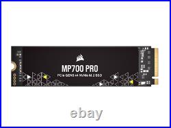 CORSAIR MP700 PRO 1TB PCIe Gen5 x4 NVMe 2.0 M. 2 SSD CSSD-F1000GBMP700PNH High