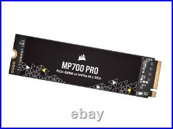 CORSAIR MP700 PRO 1TB PCIe Gen5 x4 NVMe 2.0 M. 2 SSD CSSD-F1000GBMP700PNH High