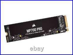 CORSAIR MP700 PRO 1TB PCIe Gen5 x4 NVMe 2.0 M. 2 SSD CSSD-F1000GBMP700PNH High