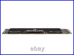 CORSAIR MP700 PRO 1TB PCIe Gen5 x4 NVMe 2.0 M. 2 SSD CSSD-F1000GBMP700PNH High