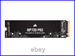 CORSAIR MP700 PRO 2TB PCIe Gen5 x4 NVMe 2.0 M. 2 SSD High-Density TLC NAND M