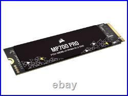 CORSAIR MP700 PRO 2TB PCIe Gen5 x4 NVMe 2.0 M. 2 SSD High-Density TLC NAND M