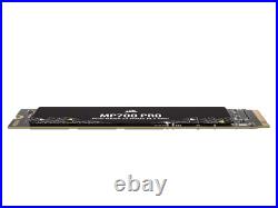 CORSAIR MP700 PRO 2TB PCIe Gen5 x4 NVMe 2.0 M. 2 SSD High-Density TLC NAND M