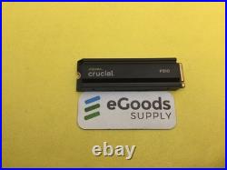 CT2000P310SSD5 Crucial P310 2TB PCIe Gen4 NVMe M. 2 2280 SSD with heatsink New