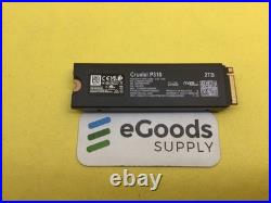 CT2000P310SSD5 Crucial P310 2TB PCIe Gen4 NVMe M. 2 2280 SSD with heatsink New