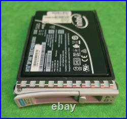 Cisco UCSC-NVMEXPB-I375 375GB 2.5 Intel Optane DC P4800X NVME PCIe SSD M5 Caddy