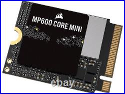 Corsair 2TB MP600 CORE Mini M. 2 2230 NVMe PCIex4 Gen4 SSD Up to 5,000mb/s