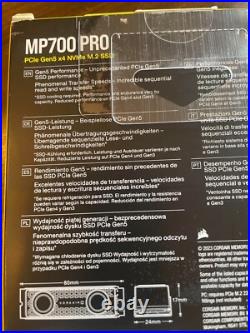 Corsair 2TB MP700 PRO NVMe PCIe 5.0 M. 2 Internal SSD (Water Block)