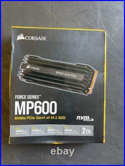 Corsair CSSD-F2000GBMP600 2TB SSD Corsair CSSD-F2000GBMP600 2TB SSD