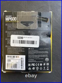 Corsair CSSD-F2000GBMP600 2TB SSD Corsair CSSD-F2000GBMP600 2TB SSD