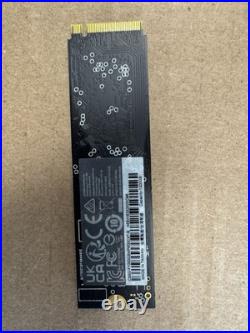 Corsair Force MP600 1TB NVMe PCIe Gen4 x4 M. 2 SSD Tested Working
