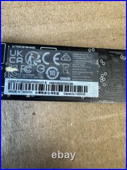 Corsair Force MP600 1TB NVMe PCIe Gen4 x4 M. 2 SSD Tested Working