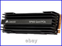 Corsair Force MP600 M. 2 2280 2TB PCIe Gen 4.0 NVMe 3D TLC Internal Gaming SSD