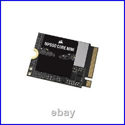 Corsair MP600 CORE MINI 1TB M. 2 NVMe PCIe x4 Gen4 2 SSD M. 2 2230 Up to 5,000