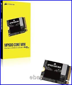 Corsair MP600 CORE MINI 1TB M. 2 NVMe PCIe x4 Gen4 2 SSD M. 2 2230 Up to 5,000