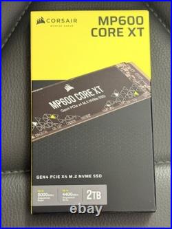 Corsair MP600 CORE XT 2TB PCIe Gen4 x4 NVMe M. 2 SSD Fedex 2 days shipping