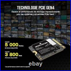 Corsair MP600 Core Mini 1TB M. 2 NVMe PCIe x4 Gen4 2 SSD M. 2 2230 Up to 5.0