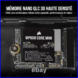 Corsair MP600 Core Mini 1TB M. 2 NVMe PCIe x4 Gen4 2 SSD M. 2 2230 Up to 5.0