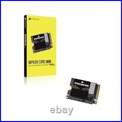 Corsair MP600 Core Mini 1TB M. 2 NVMe PCIe x4 Gen4 2 SSD M. 2 2230 Up to 5.0