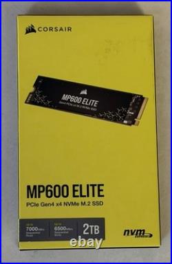 Corsair MP600 Elite M. 2 2280 2TB PCI-Express 4.0 x4, NVMe 1.4 3D TLC Internal