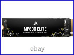 Corsair MP600 Elite M. 2 2280 2TB PCI-Express 4.0 x4, NVMe 1.4 3D TLC Internal So